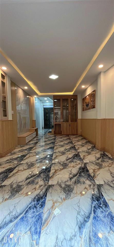 Bán nhà riêng 42m2 dương bá trạc 3 lầu 4pn phường 2 quận 8 nhà mới chỉ 5,5 tỷ ctl
