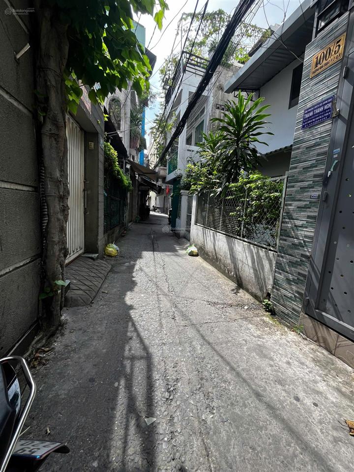 Bán nhà riêng 42m2 dương bá trạc 3 lầu 4pn phường 2 quận 8 nhà mới chỉ 5,5 tỷ ctl