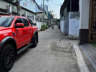 Quận 8 (hiếm xe hơi) 4 lầu sân thượng 4*15 phạm thế hiển p7 giá 7 tỷ ctl