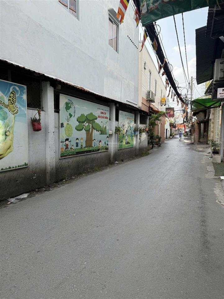 (cực hiếm) bán nhà hẻm xe hơi 60m2 nở hậu 3pn trung tâm q8 âu dương lân chủ chào chỉ 103tr/m2
