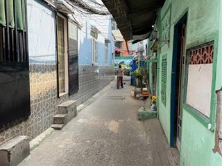 Quận 8 54m2 2 pn sát mặt tiền dương bá trạc giáp với các quận 1,4,7,5  chỉ 6,4 tỷ