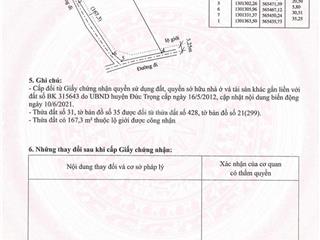 Bán nhà vườn 1600m2 xã hiệp thạnh, ngay cao tốc liên khương  bảo lộc