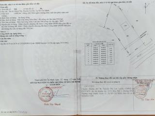 Khách ngộp bank cần bán gấp đất mặt tại tỉnh lộ 7, an nhơn tây, củ chi