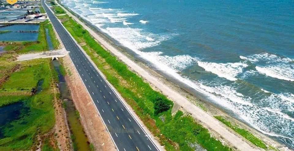 Lô góc mặt biển, mặt đường biển mở rộng lên 42