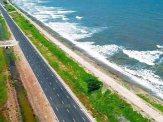 Lô mặt biển, mặt đường biển mở rộng lên 42