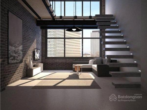 Loft house la pura trần cao 5.4m, gác lửng thông tầng căn hộ độc bản chỉ 4,2 tỷ