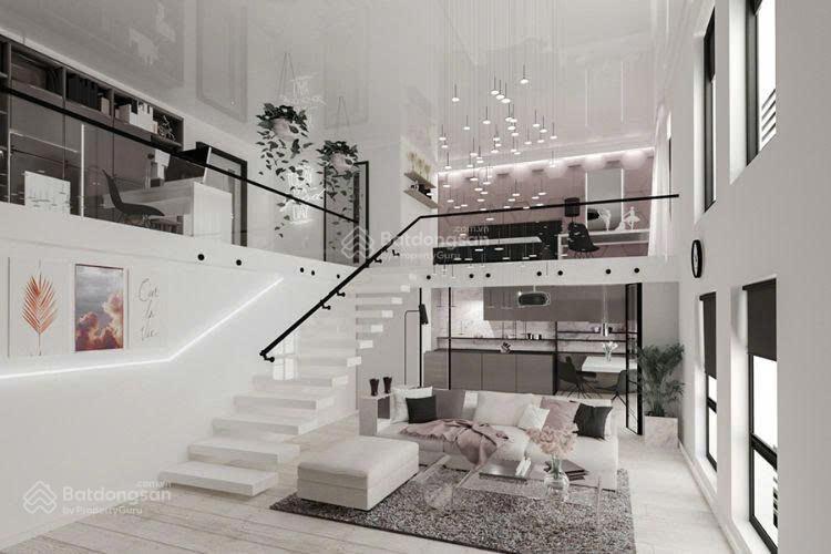 Loft house la pura trần cao 5.4m, gác lửng thông tầng căn hộ độc bản chỉ 4,2 tỷ