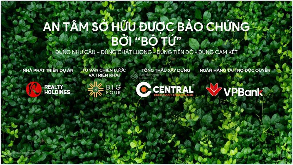 Chốt ngay 2pn 1wc giá tốt vị trí vàng, tiện ích đỉnh