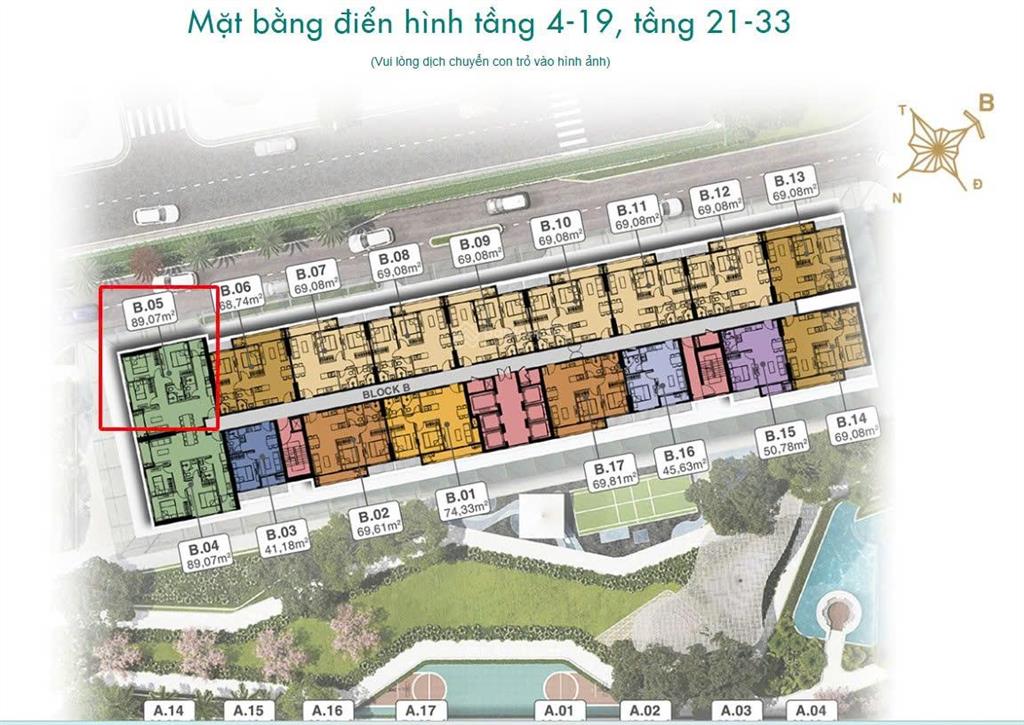 Bán gấp căn hộ 3pn lavita thuận an 90m², căn góc, giá tốt 47 triệu/m²