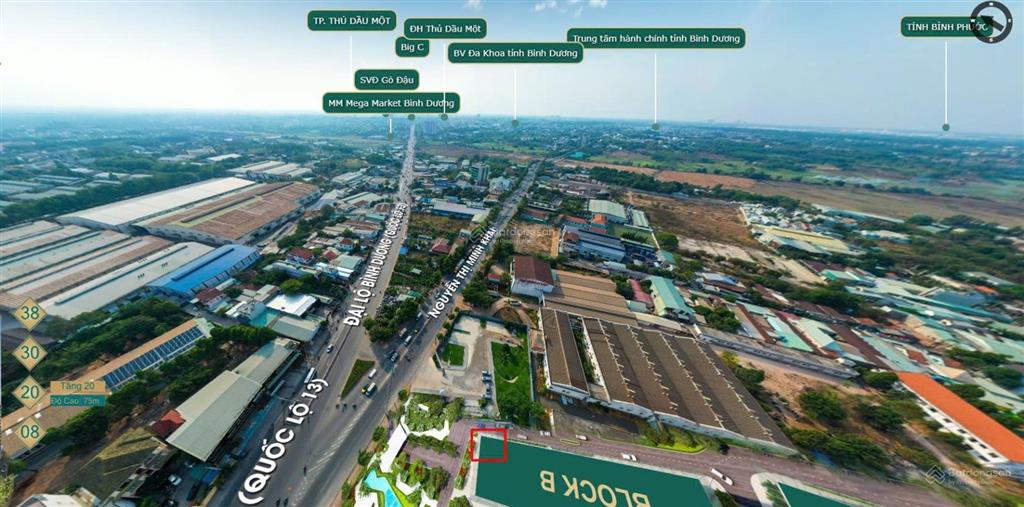 Bán gấp căn hộ 3pn lavita thuận an 90m², căn góc, giá tốt 47 triệu/m²