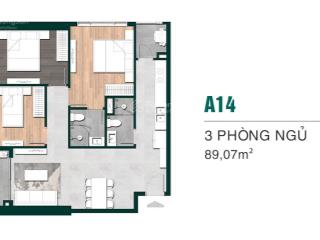 Căn góc đẹp nhất  block a lavita thuận an | 90m² thoáng 3 mặt giá tốt chỉ 46 triệu/m²!