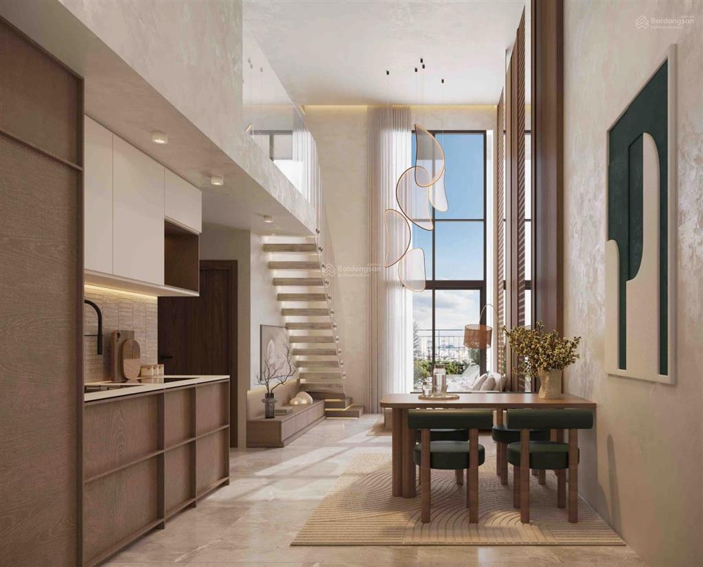 Căn loft 2 tầng tính tiền 1 tầng với 2pn  2wc tại la pura trần 5,4m chỉ từ 3,7 tỷ