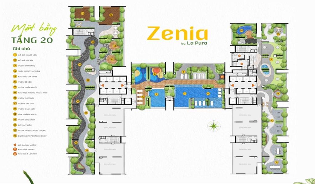 Căn loft 2 tầng tính tiền 1 tầng với 2pn  2wc tại la pura trần 5,4m chỉ từ 3,7 tỷ