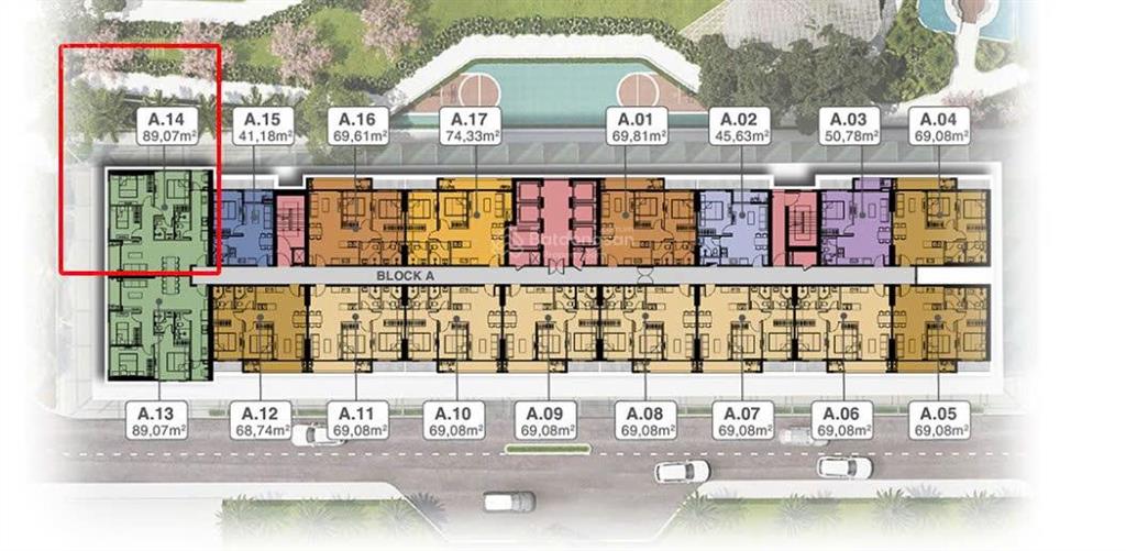 Hiếm! căn góc lavita block a 90m2, 3pn, 3 view thoáng giá cạnh tranh chỉ 46 triệu/m2