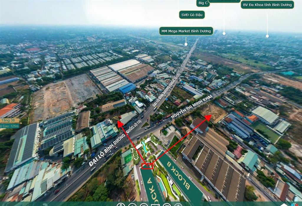 Bán căn hộ chung cư lavita thuận an, 48 triệu/m², 71m2, 2pn, 2wc