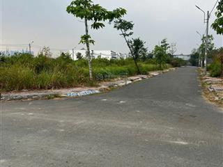 Bán nền đất kdc lotus center, mặt tiền ql50, 990 triệu, 5 x 17 (85m2), mỹ lệ  cần đước  long an