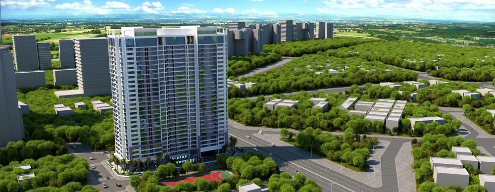 Cần bán chung cư eco dream diện tích 100m2 3pn2wc full nội thất giá 7 tỷ