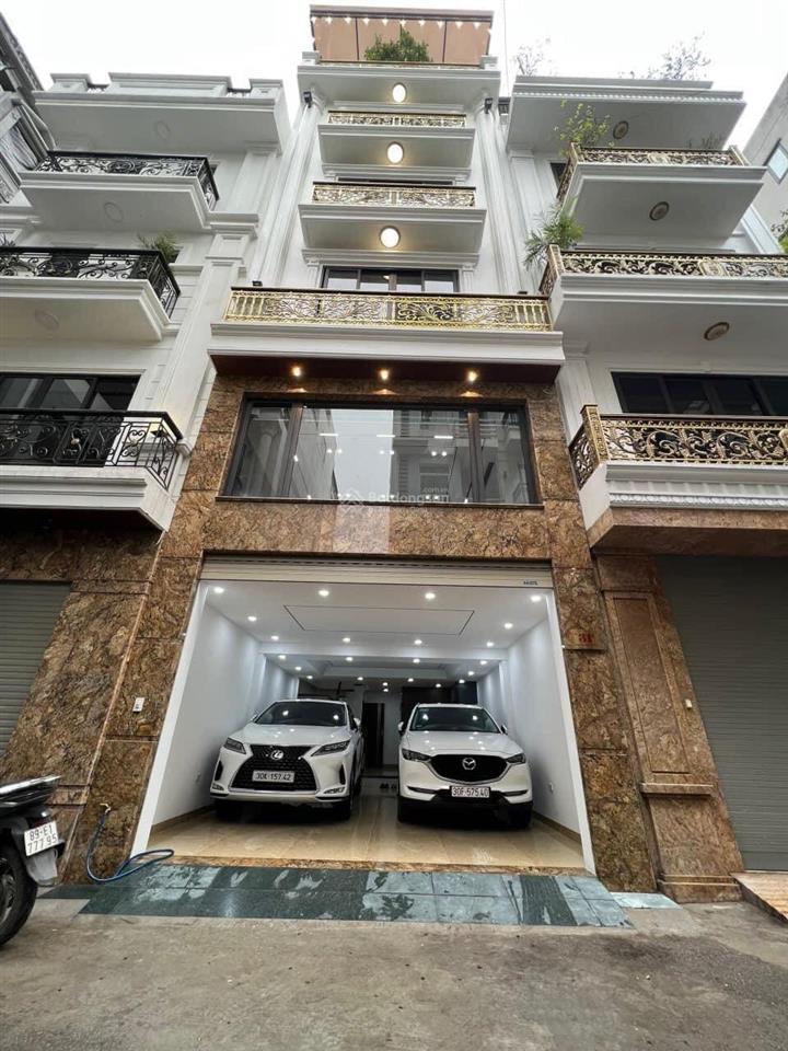 Nhà phố hoàng quốc việt, 60m2, 30m ra mặt phố, mặt ngõ kinh doanh ô tô tránh, 2 mặt ngõ thoáng