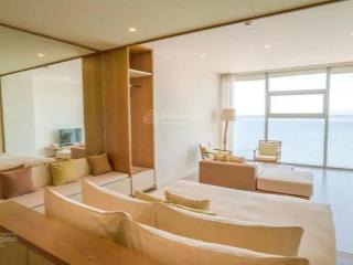 Chủ cắt lỗ căn hộ tâm huyết tầng cao trực diện biển fusion suite sẵn sổ vĩnh viễn tặng ful nội thất