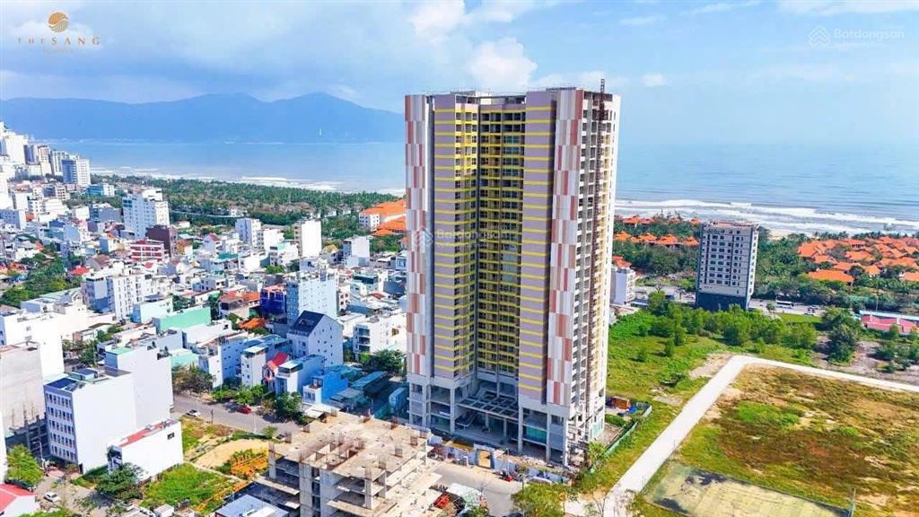 Chính chủ cần bán nhanh căn hộ the sang, 2pn view biển mỹ khê đà nẵng, sổ đỏ lâu dài, giá cực tốt
