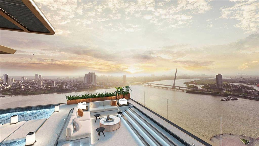 Suất ngoại giao căn 2pn the filmore view cầu rồng nhận nhà ở ngay, sổ hồng trao taynội thất vip