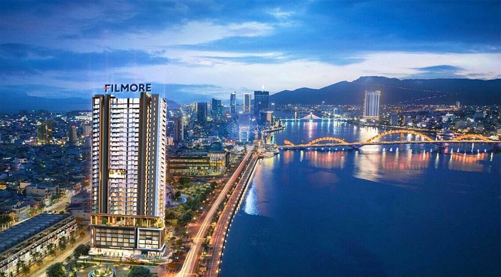 Suất ngoại giao căn 2pn the filmore view cầu rồng nhận nhà ở ngay, sổ hồng trao taynội thất vip