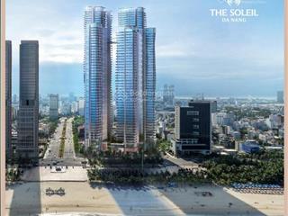 Chỉ từ 2tỷ500 sở hữu căn hộ mặt tiền biển mỹ khê soleil đà nẵng. chiết khấu giai đoạn 1 đến 13,5%