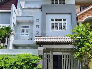 Cho thuê biệt thự khu đô thị nam long, 3 tầng , 6pn, 5wc  40tr/tháng