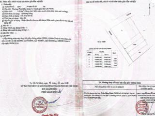 Chính chủ bán nền đất kdc gò cát phú hữu, chỉ 48tr/m2 còn thương lượng