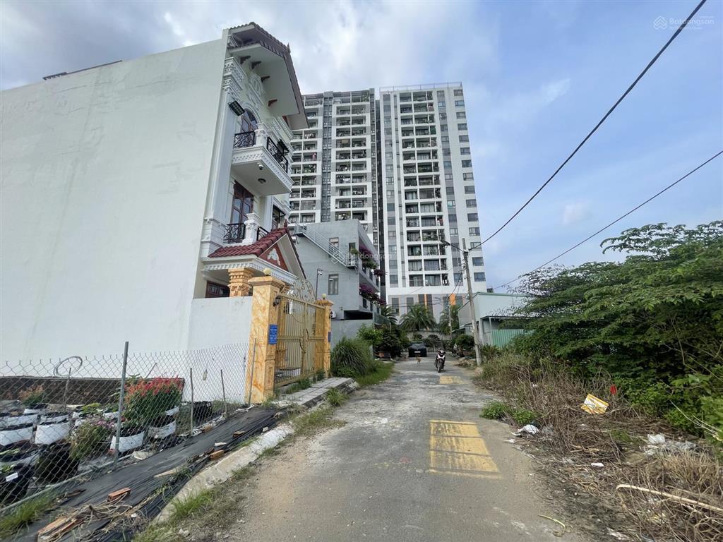 Bán nhanh lô đất 84m2 ngang 5,3m giá đầu tư kế bên chung cư ricca gò cát,  0918 290 ***