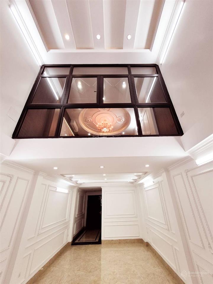 Bán nhà riêng 50m2, 7 tầng, thang máy, gara ô tô, vỉa hè khu vực kim đồng tân mai. giá 21,5 tỷ