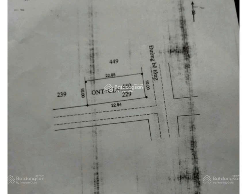 Chính chủ cần bán đất kinh doanh km16, 230m2