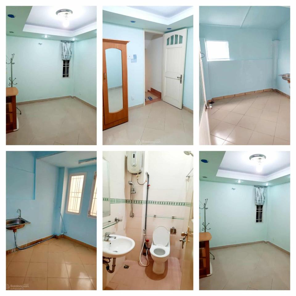 Cho thuê phòng q3 rộng rãi cửa sổ mới nội thất đầy đủ. cửa sổ. 2triệu