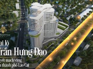Bán đất thương mại dịch vụ  mặt phố trần hưng đạo, tp lào cai