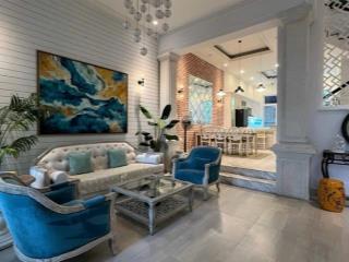 Cho thuê villa kdc phú mỹ nhà đẹp chỉ 45tr  0906 891 ***