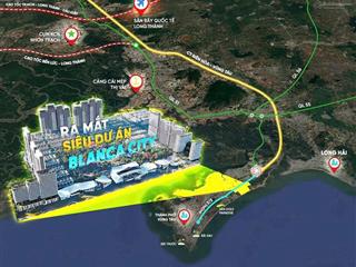 Bán villa, biệt thự biển vũng tàu  blanca city  đô thị biển đẳng cấp quốc tế  tập đoàn sun group
