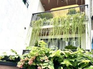 Gấp định cư bán đất tặng chdv 110m2  dòng tiền 50tr/tháng  2 mặt hẻm 6m  ngay đh ngoại thương