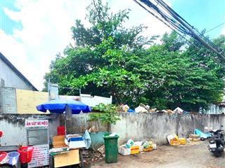Ngộp giảm "2 tỷ"! bán gấp lô đất đẹp 170m2 ngang hiếm 19m  lô góc 2 mặt hẻm p.26  chỉ "109tr/m2"