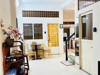 Hàng hiếm bán nhà 2 mặt tiền 80m2  nguyễn ngọc phương p.19 khu phố nhật giáp thảo cầm viên q.1