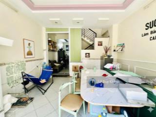 Quá rẻ chỉ "nhỉnh 100tr/m2"  bán nhà 2 tầng 90m2 (5m x 18m)  vũ tùng ngay chợ bà chiểu giáp q.1