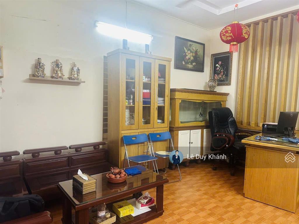 Hàng hiếm bán đất tặng nhà 2 tầng "95m2"  ngang đẹp 5m nở hậu  xe hơi vào nhà hoàng hoa thám