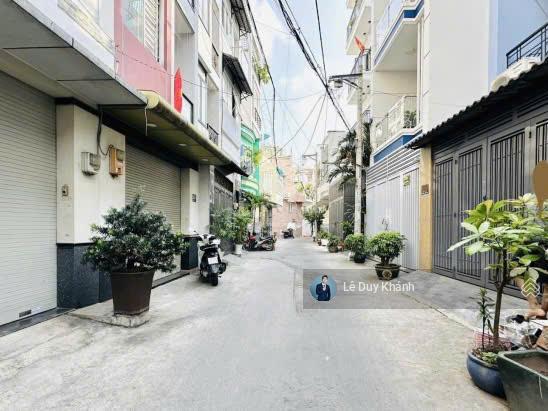 Hàng hiếm bán đất tặng nhà 2 tầng "95m2"  ngang đẹp 5m nở hậu  xe hơi vào nhà hoàng hoa thám