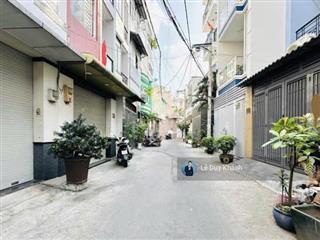 Hàng hiếm bán đất tặng nhà 2 tầng "95m2"  ngang đẹp 5m nở hậu  xe hơi vào nhà hoàng hoa thám