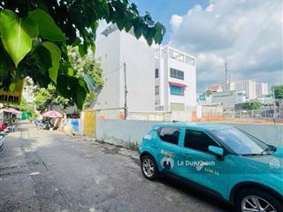 Siêu hiếm bán gấp lô đất đẹp 60m2 (5m x 12m)  xây dựng 1 hầm + 6 tầng  đường 6m xe hơi né nhau