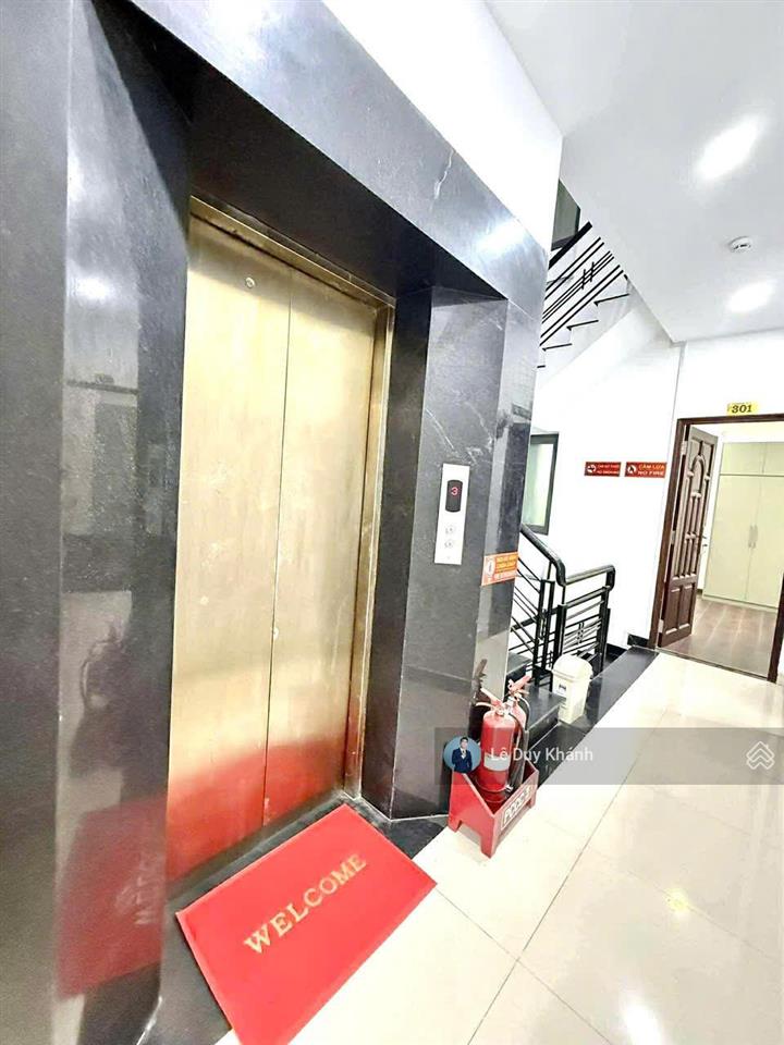 Gấp bán "18 tỷ giảm về 15.5 tỷ"  bán chdv 6 tầng 90m2 (6m x 17m)  dòng tiền 1,5 tỷ/năm giáp q.1