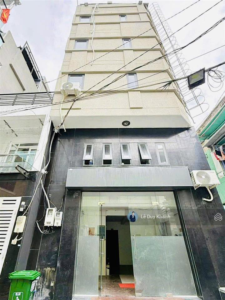 Gấp bán "18 tỷ giảm về 15.5 tỷ"  bán chdv 6 tầng 90m2 (6m x 17m)  dòng tiền 1,5 tỷ/năm giáp q.1