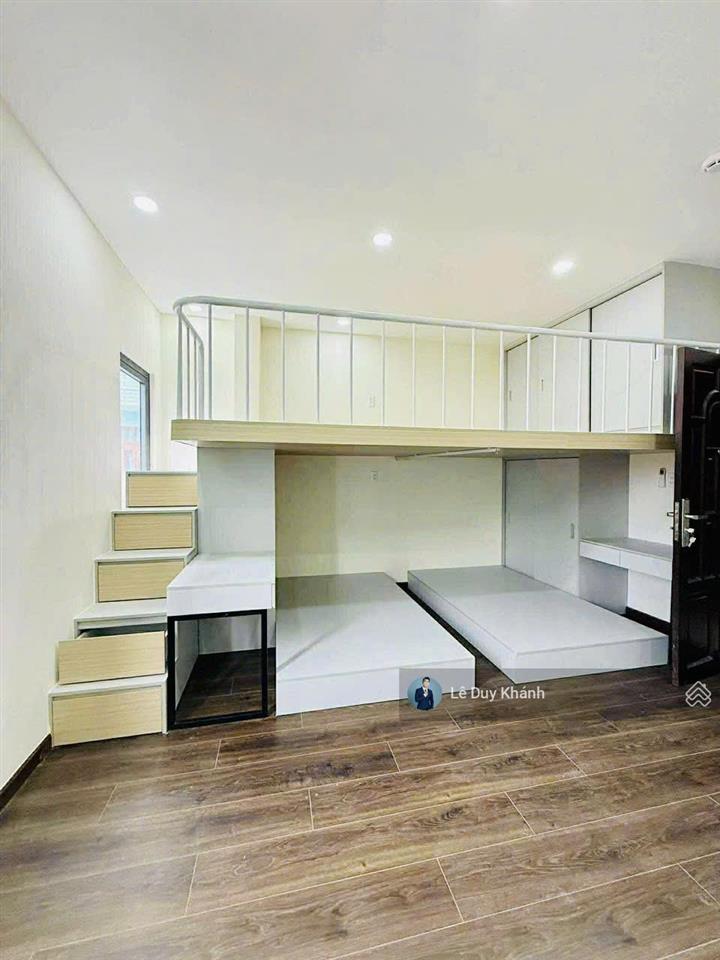 Gấp bán "18 tỷ giảm về 15.5 tỷ"  bán chdv 6 tầng 90m2 (6m x 17m)  dòng tiền 1,5 tỷ/năm giáp q.1