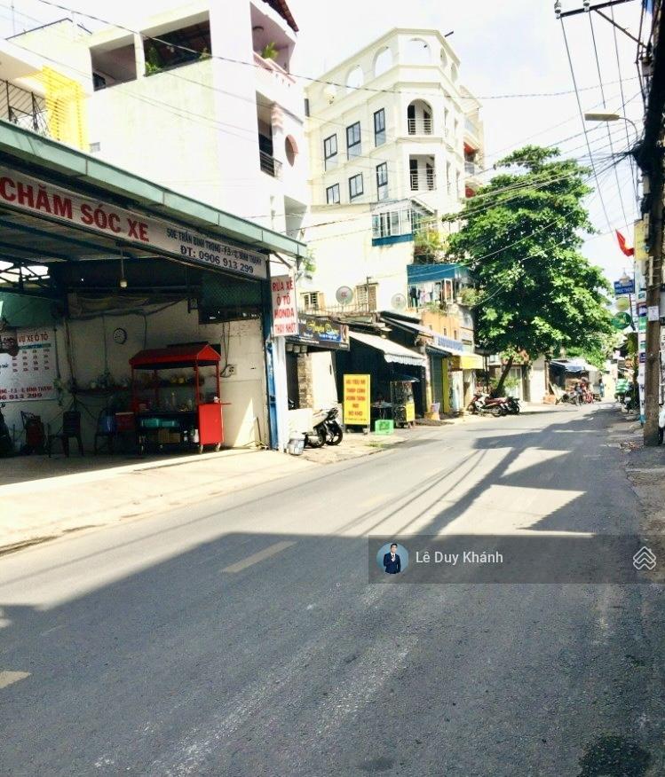 Quá rẻ nhà bình thạnh giá q.12 chỉ "65tr/m2"  bán nhà 3 tầng "330m2"  hẻm xe hơi trần bình trọng