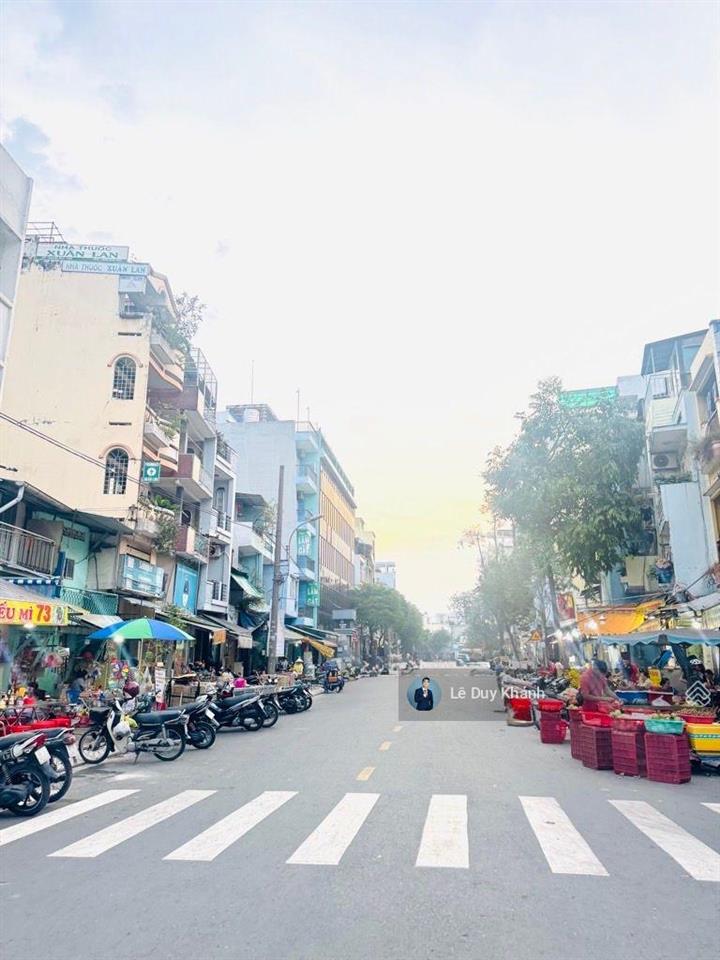 Siêu hiếm khu người hoa q.5  bán nhà 3 tầng 85m2 (4.7m x 18m)  mặt tiền kinh doanh đường bạch vân