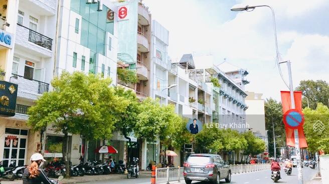 Siêu hiếm khu người hoa q.5  bán nhà 3 tầng 85m2 (4.7m x 18m)  mặt tiền kinh doanh đường bạch vân